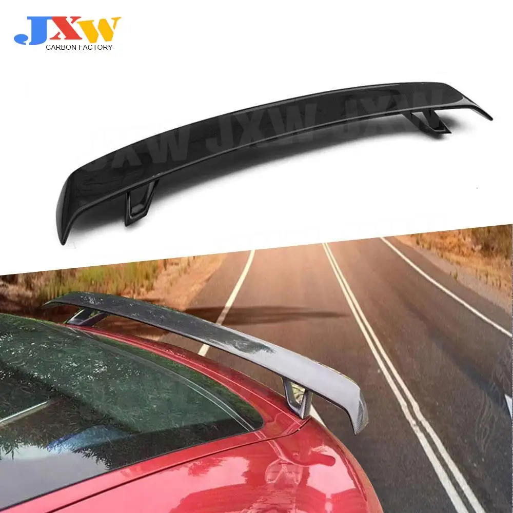 

Carbon Fiber Rear Spoiler for Audi TT A3 A4 A5 A6 A7 A8 Sedan Car Styling FRP Rear Trunk Wing