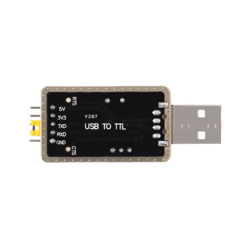 10pcs CH340G Gold Module RS232 Upgrade USB to TTL Module Serial Conversion Cable for STC Download