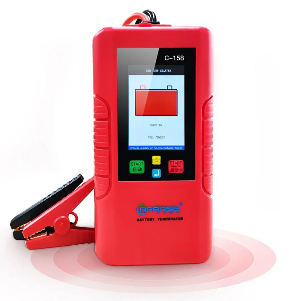 

Orginal JDiag 12V SUPER CAPACITOR JUMP STARTER Without Battery No Limited Times Use New Generation Jump Starter