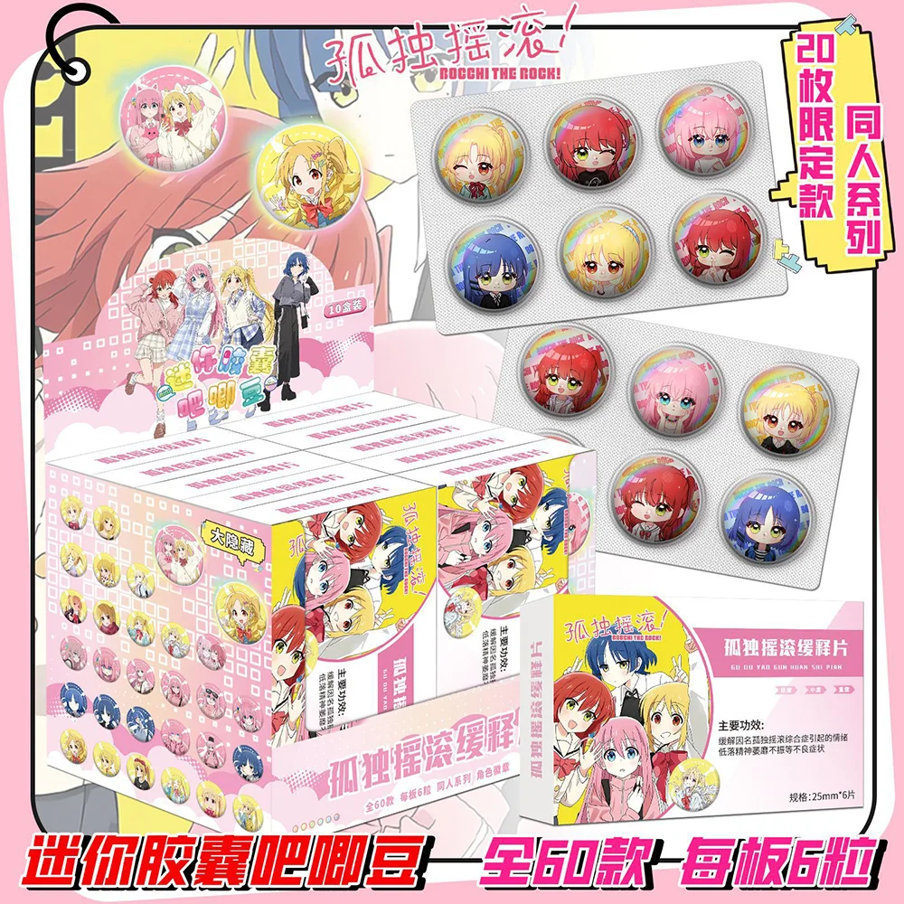 人気アニメ周辺グッズバッジ漫画フィギュア高品質ブローチ、スクールバッグ装飾アクセサリー、子供向けギフト、卸売