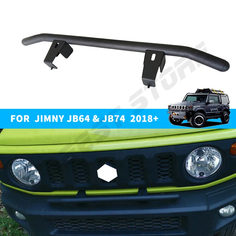 Led Light Bar Mounting Bracket for Suzuki Jimny JB64 JB74 2019 2020 2021 2022 2023 Front Bumper Grills Spotlight Mount Holder