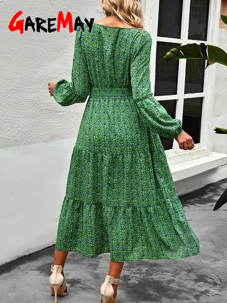 slim fit dress slacks I.H.F Green Draped Gown with Hoodie main image 1