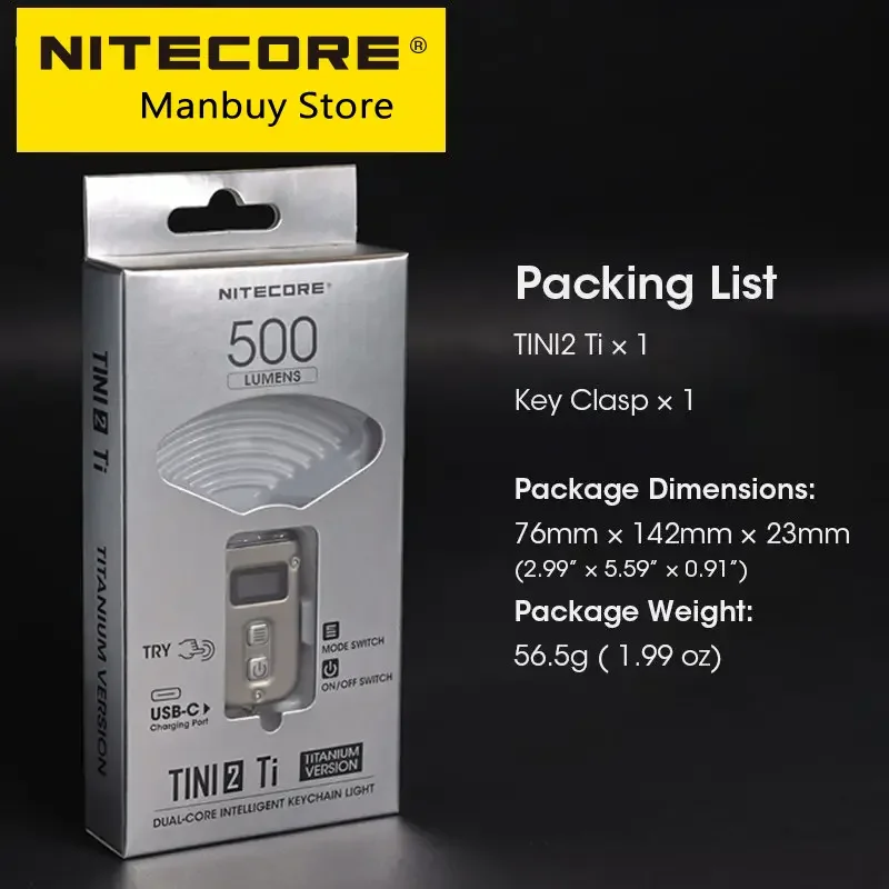 Original Nitecore T…