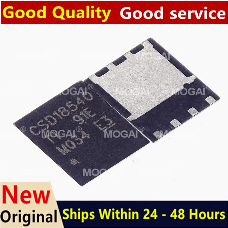 (10piece)100% New CSD17552 CSD17552Q5A CSD18540Q5B CSD18540 QFN-8 view 2