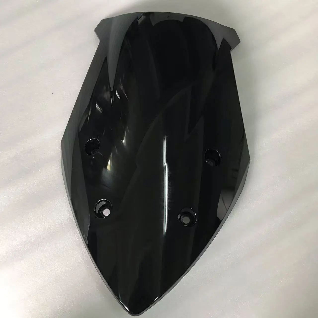 For Suzuki GSXS1000F GSX-S1000F GSXS 1000F 2015 -2017 2018 2019 2020 Windscreen Screen Wind Deflectors Double Bubble Windshield