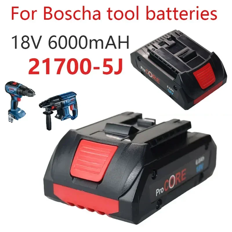 18v-6000mah-li-ion-battery-procore1600a016gb-for-bosch-18volt-max-cordless-powertool-drill-bit-21700-cells-built-in