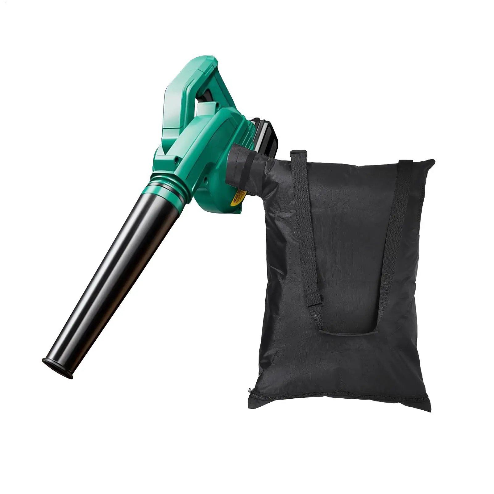 Universal Leaves Blower Bag Replacement Waterproof Storage Pack Self Unloading Collection Pouch For Patio Garden Outdoor Pathway
