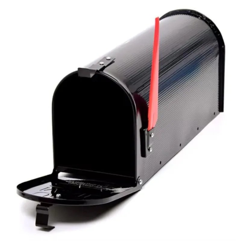 Rural Outdoor Mailbox Creative Landing Station Vertical Mailbox