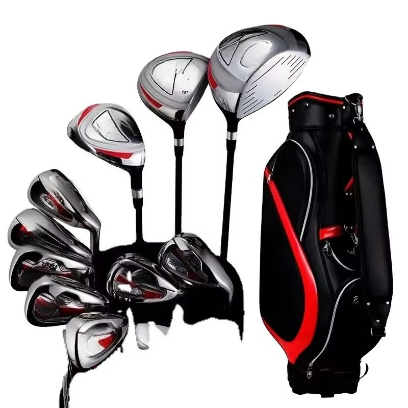 

YYHC-Hot Sale Wholesale Steel Rubber Grip Golf Clubs Set Complete Golf Clubs Set