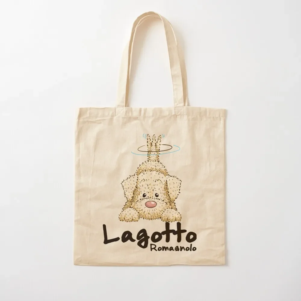 

cute white Lagotto Romagnolo Tote Bag bags for women Women's shopping bag Cloth bag Women's bags