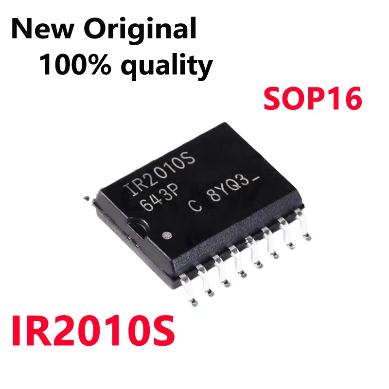 5-10/PCS New IR2010S IR2010STRPBF SOP16 Drive chip In Stock