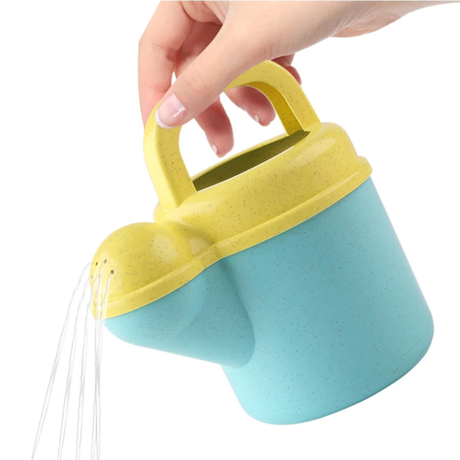 مجموعة من سبع قطع من ألعاب الشاطئ الملونة الدوبامين للأطفال ، دلو الشاطئ ، مجرفة سميكة ، أدوات حفر الرمال #4