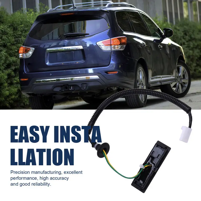 

Для двери багажника автомобиля переключатель кнопки ручки переключатель задней двери 25380-3JA0A для Nissan Pathfinder 2013-2019