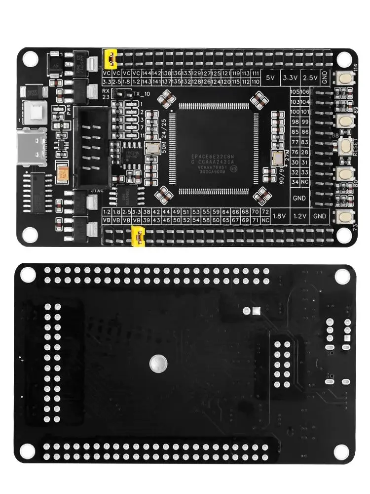 Płytka rozwojowa FPGA EP4CE6E22C8N: Moduł systemu rdzeniowego Altera Cyclone IV (2,5 V) kompatybilny z Arduino — zdjęcie produktu 7