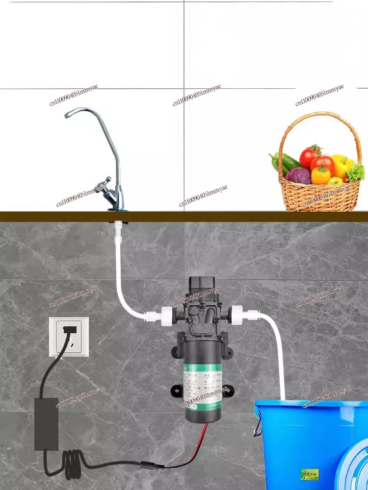 

Bucket automatic water feeding, self-priming pump, handwashing station, faucet pumping, automatic start and stop 15W/30W