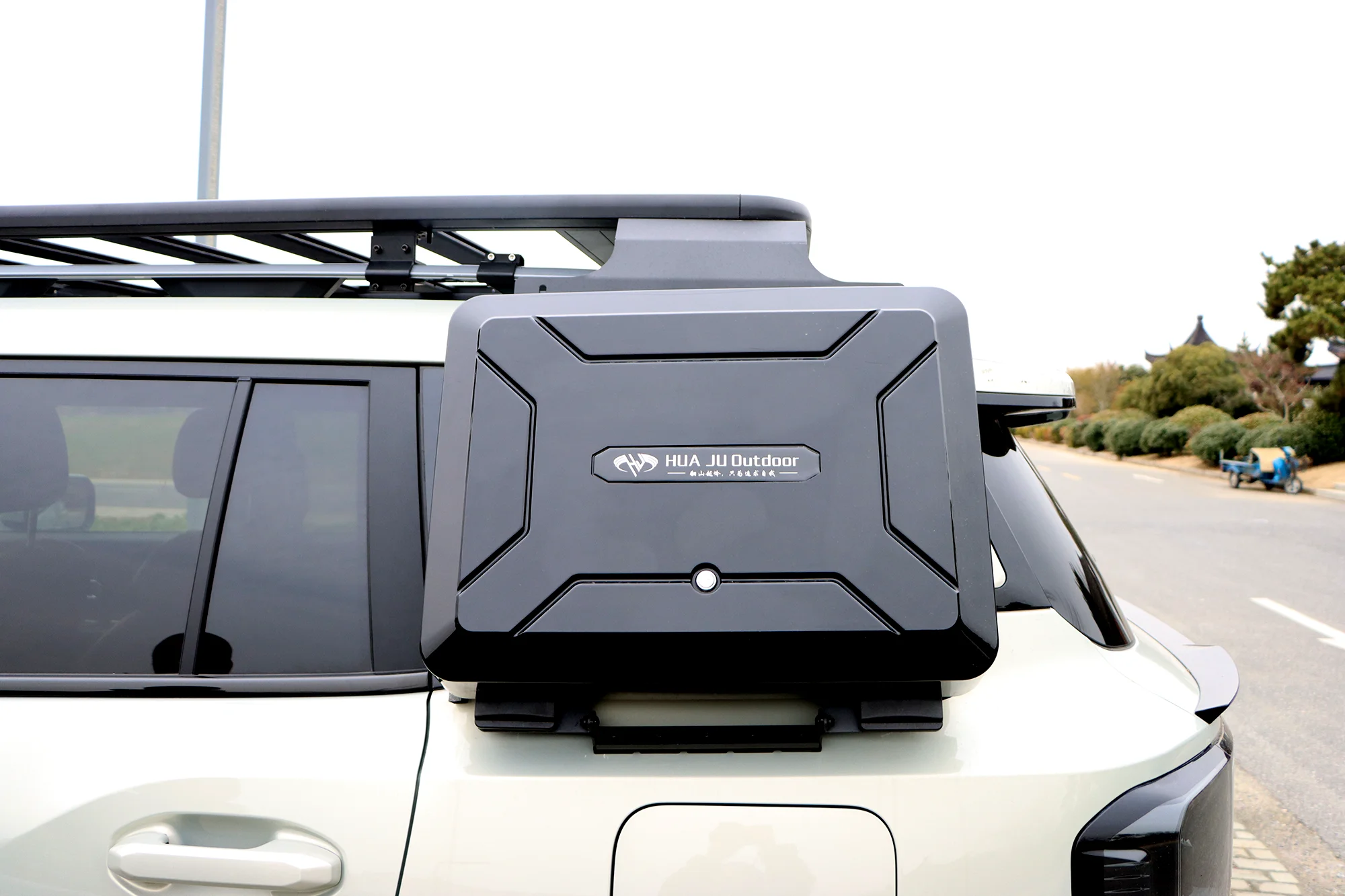 for 2024-2026 Jet our T1 Side Storage Box ABS Iron Waterproof Exterior Tool Carrier for Jet our Traveler Accessories
