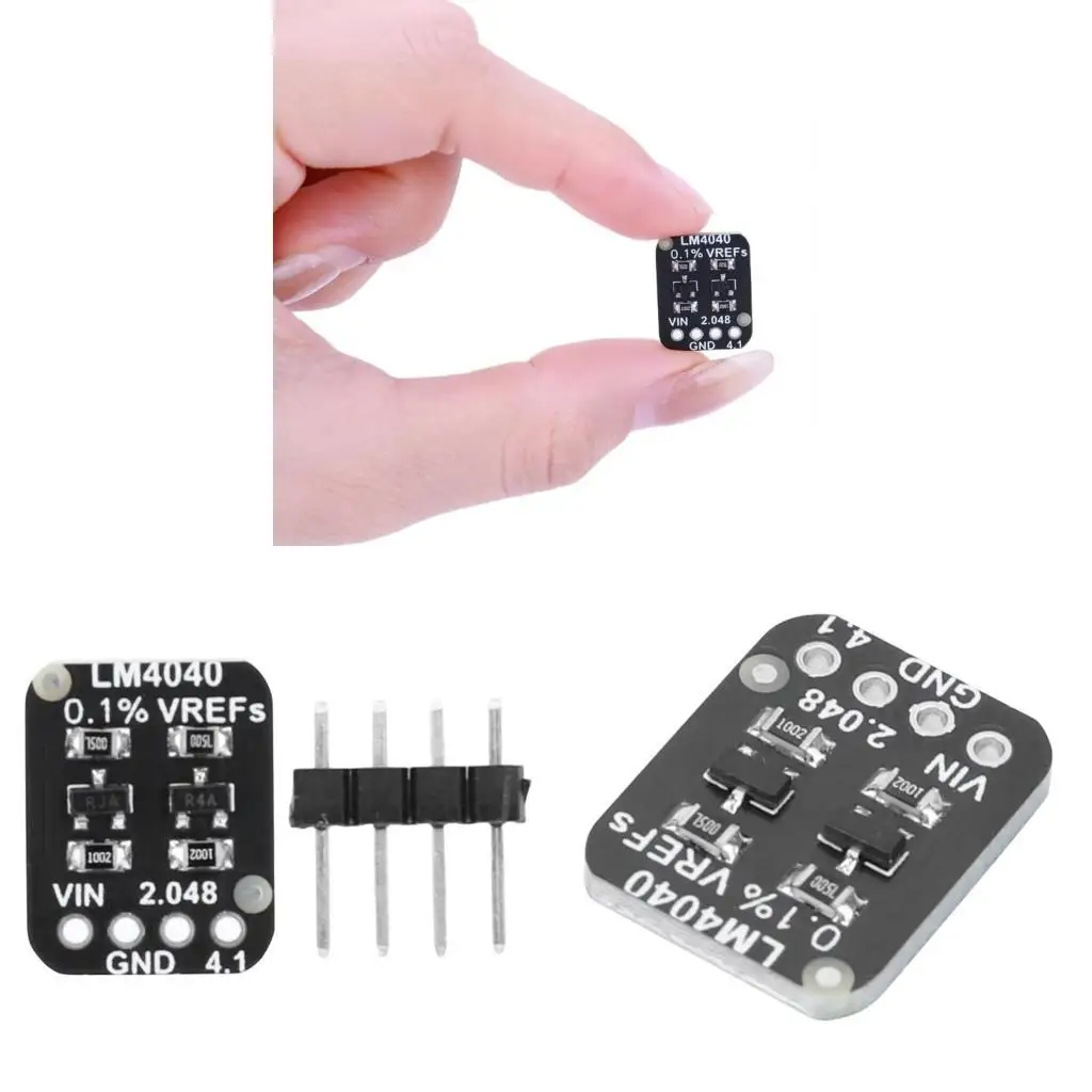 

652F MRB059A LM4040 Спортивный модуль напряжения со светодиодным индикатором для мониторинга и тестирования в реальном времени