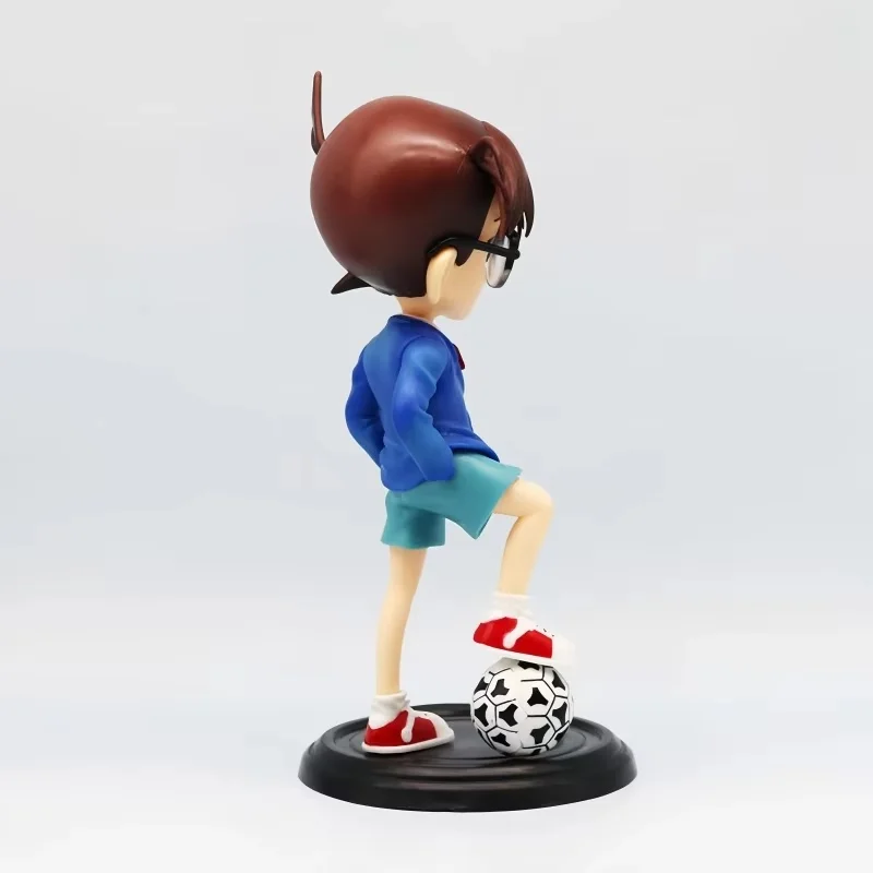 Hot Conan Action Figure Kudo Shinichi The Truth About The Thief Kid Is Only One Gk Football Conan Handmade Ornament