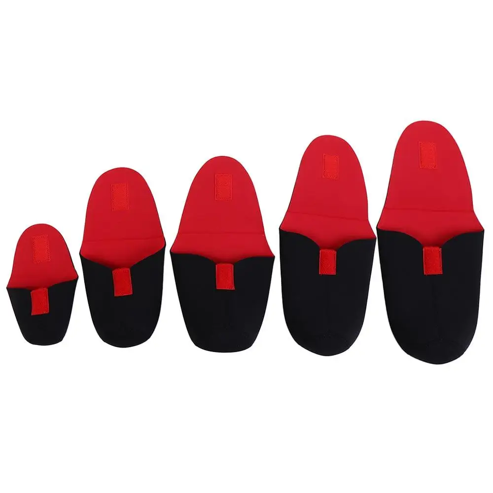 

Neoprene Camera Lens Pouch Bag Waterproof Soft DSLR Camera Lens Bag Cylinder Red/Black Neoprene Paste Lens