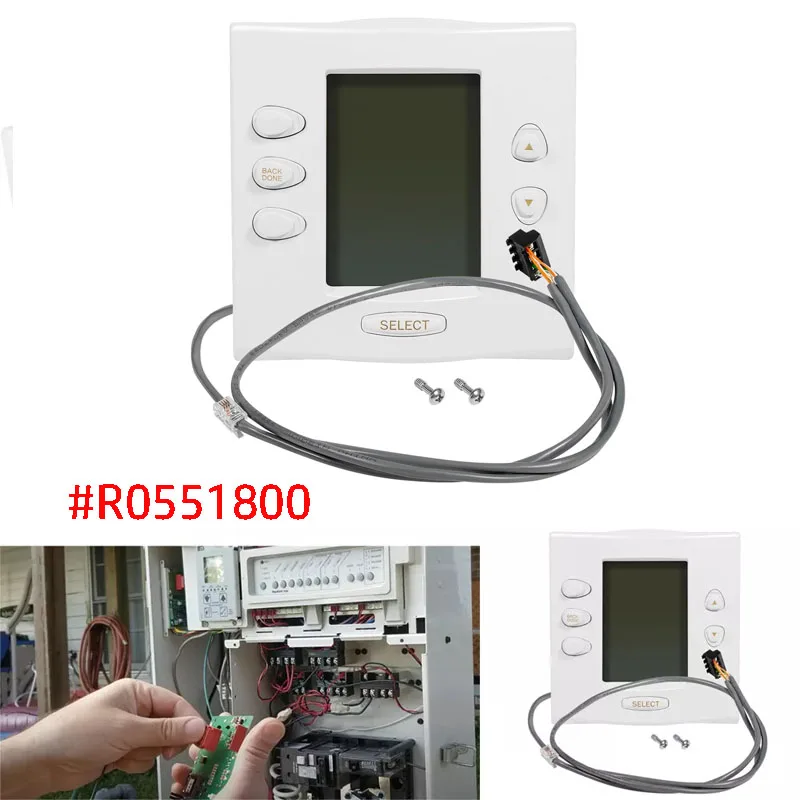 

R0551800 Service Controller PCB Subassembly for Zodiac Jandy Aqualink RS One Touch Control System, with White Button and LCD