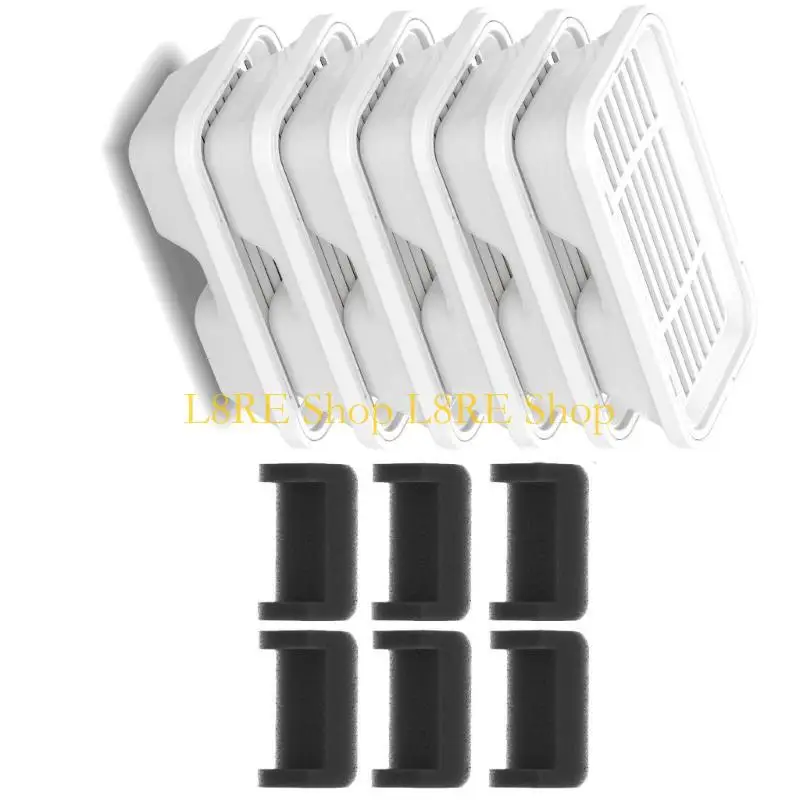 L8RE Automatic Pet Water Fountain Prountain Plating Filter