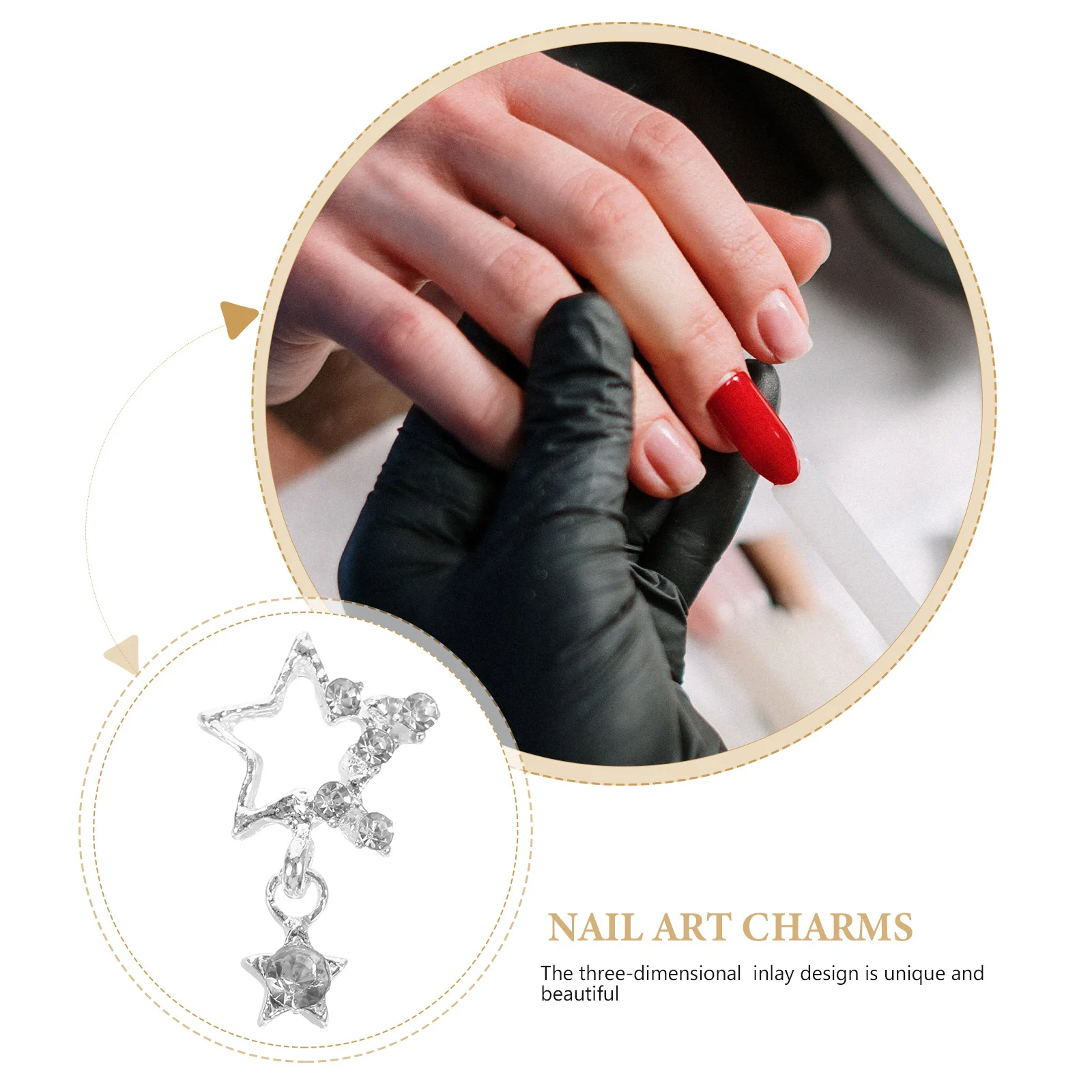 

20 Pcs Nail Accessories Jewelry Rhinestones for Nails Gems Charms Dangle Mini Gemstones