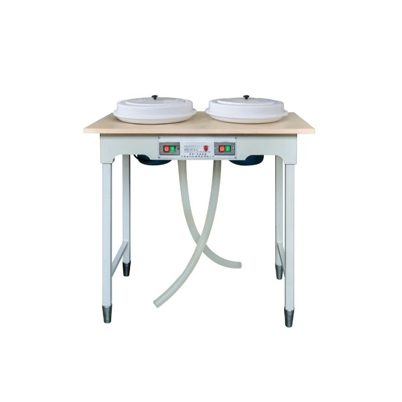 Single disc polishing machine, cabinet type, waterproof motor polishing machine