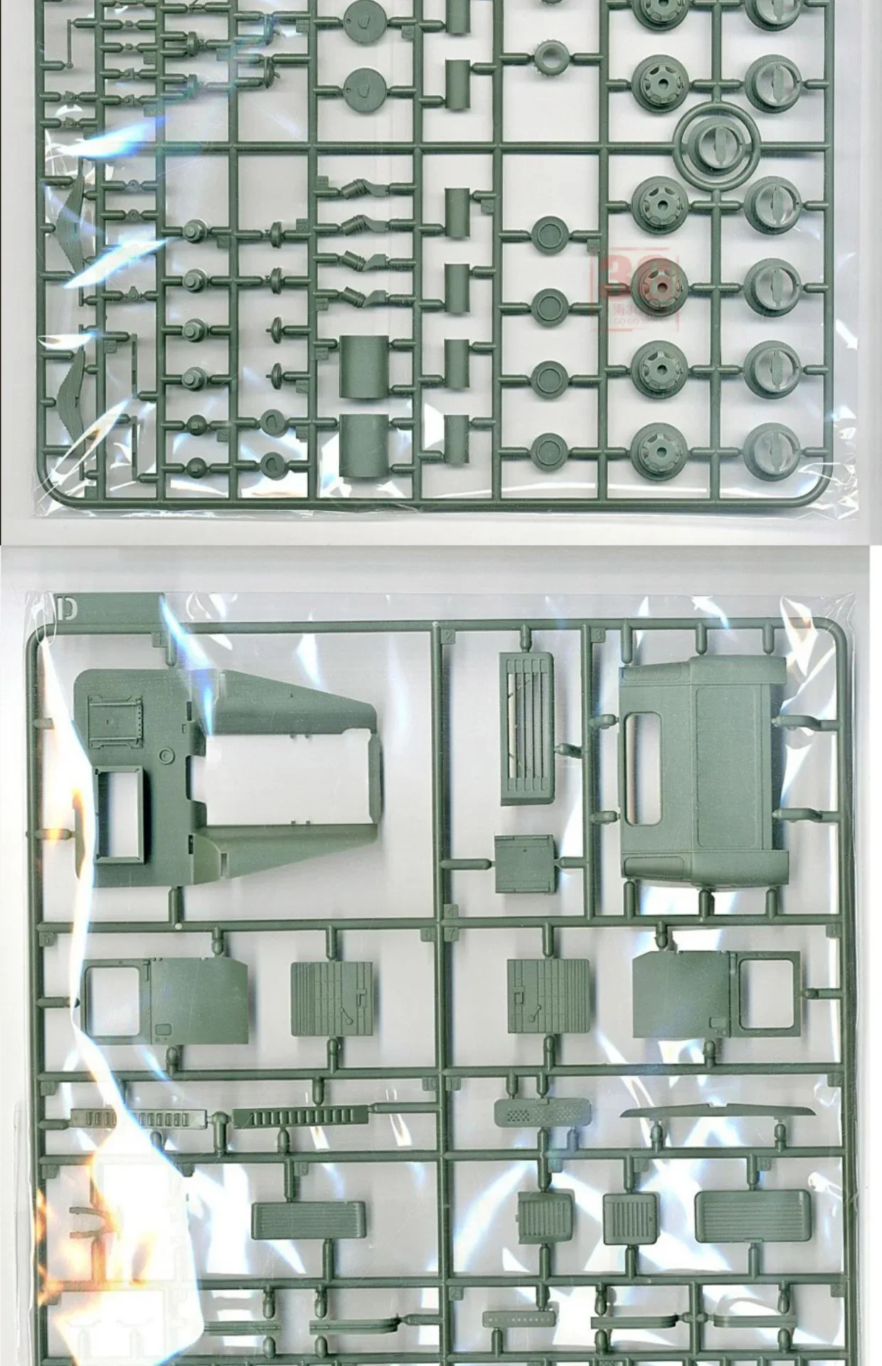 TAKOM Kit de modelo de vehículo de combate ensamblado 2022 Ucrania KRAZ-6322 Camión pesado finales de 1/35