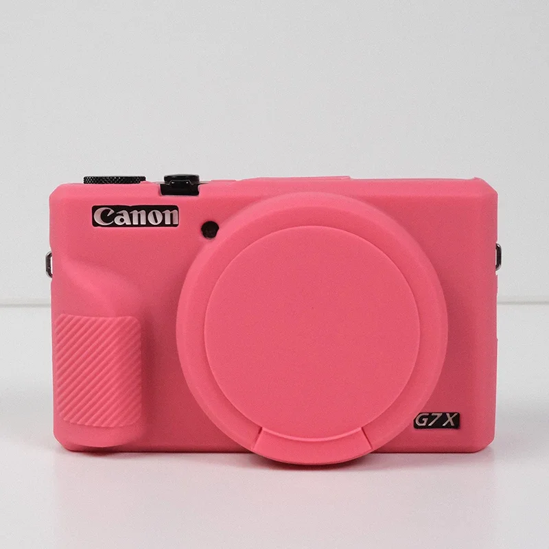 

For Canon G7XIII G7X III G7X Mark 2 G7X II G7XII New Soft Silicone Cover bag Skin Camera Case Rubber Protective Body