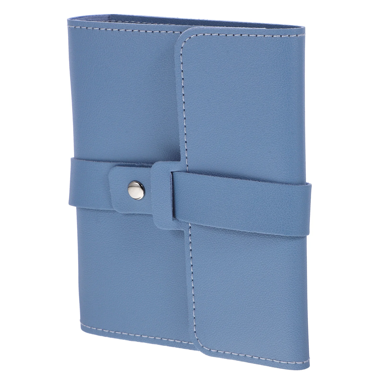 منظم مجوهرات السفر من البولي يوريثان، حقيبة تخزين القرط، حقيبة مجوهرات صغيرة قابلة للطي، حامل محمول للسفر ورحلة العمل