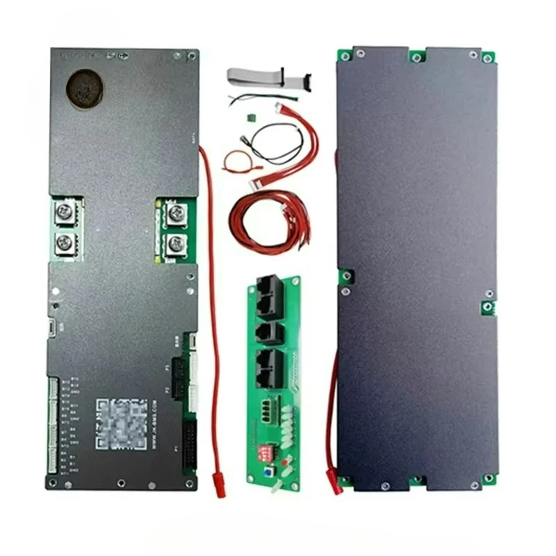 

7-16S 100A 150A 200A Active Smart BMS Battery 1A 2A with LCD Screen Inverter Energy Storage Accessory