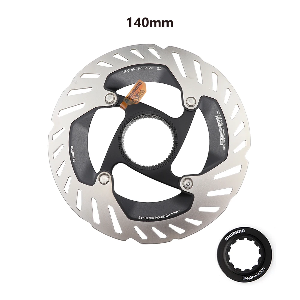 Shimano DURA-ACE RT CL900 센터 잠금 디스크 로터 아이스 기술 자전거 브레이크 디스크 로터 도로 산악 자전거 디스크 140mm 160mm