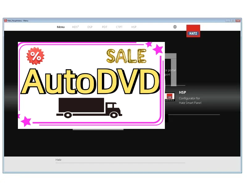

AutoDVD Hatz HDS2 [2024] Диагностика