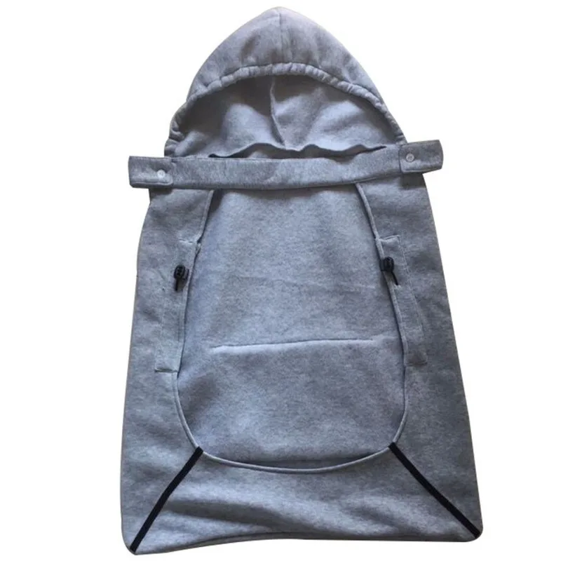 Infant Baby Carrier Wrap Cloak Sling Winter Warm Cover Blanket Cape Backpacks Baby Carrier Cloak Baby Cloak Pack Outdoor Play