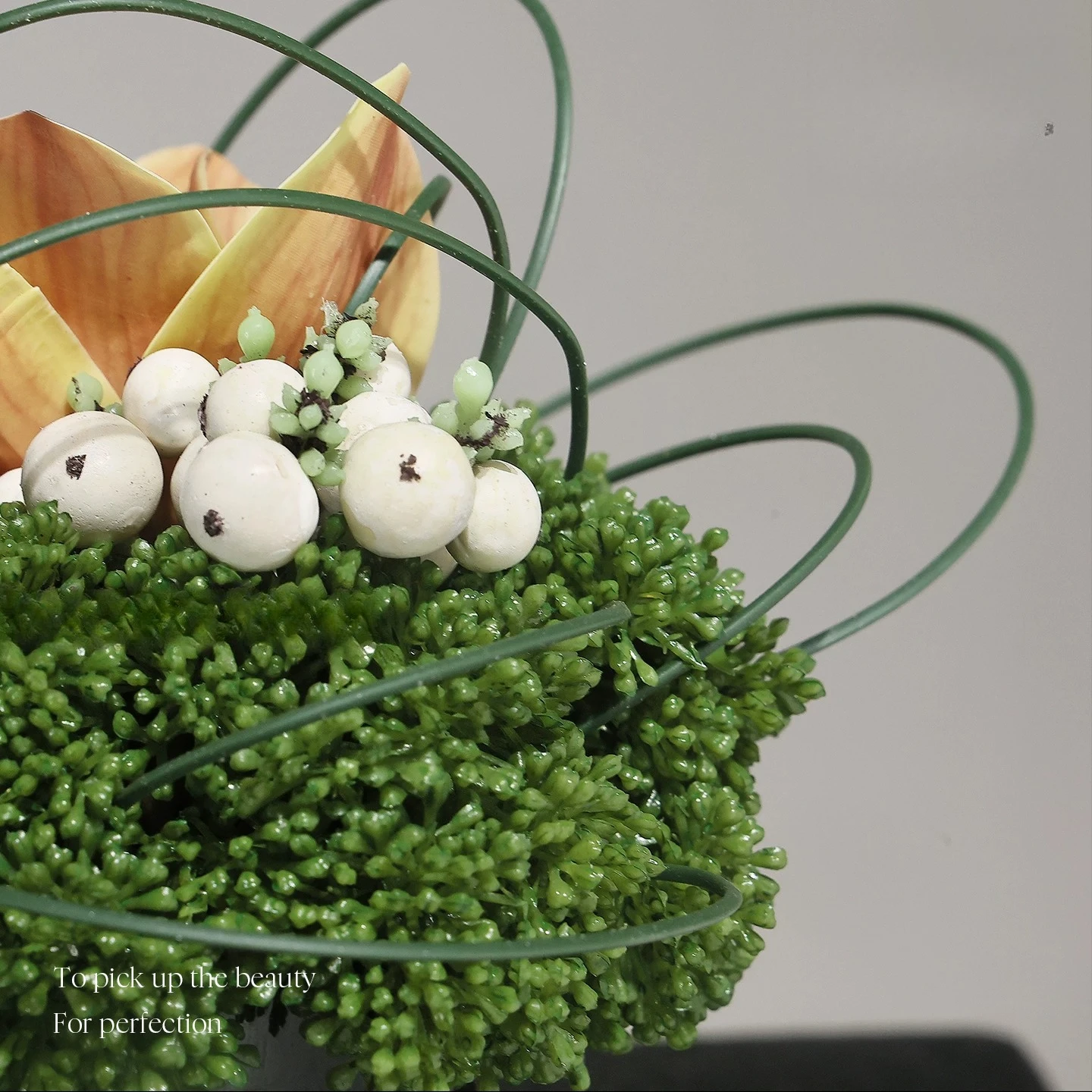 Kreatywna kompozycja kwiatowa  – Glass Vase Nordic recenzja i cena