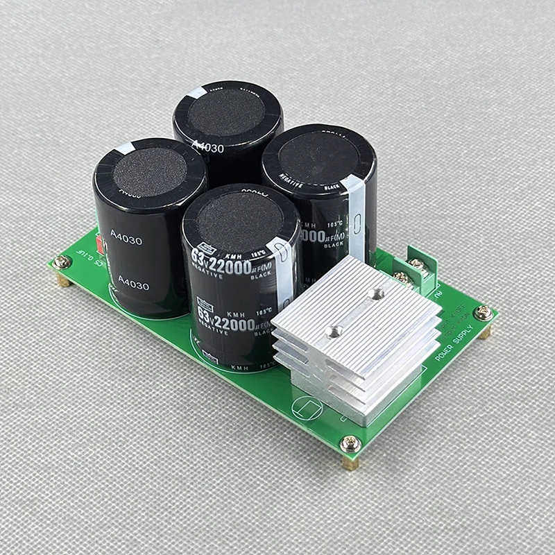 Kavucs 35 فولت 220000 فائق التوهج 63 فولت 1000 فائق التوهج لوحة مرشح المعدل عالية التيار مصدر طاقة واحد لمكبر الصوت 1969 ودائرة OTL #6