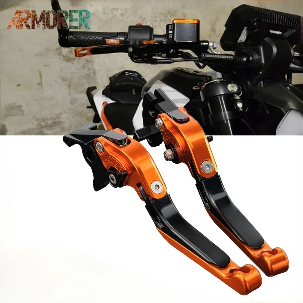 

Motorcycle Accessories Adjustable Folding Brake Clutch Levers For 1190 Adventure 1290 Super Adventure S / T / R 2020 2021