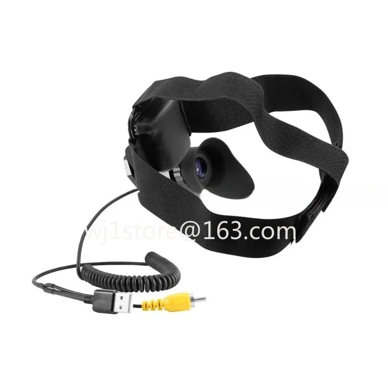 V760C-3 head-mounted large-screen portable eyepiece supports refractive 0.39-inch OLED display