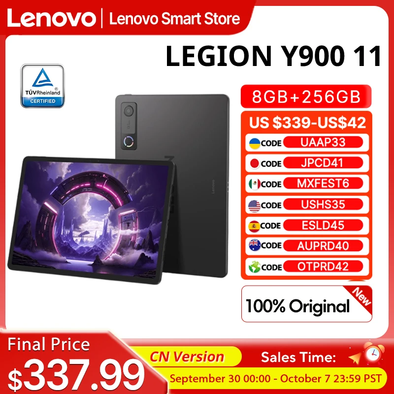 Lenovo タブレット Legion Y900 11