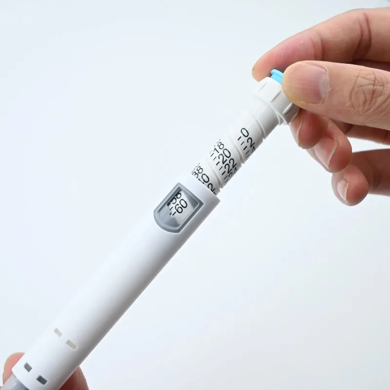 10/20/30/50Pcs Disposable Adjustable Insulin Injector Pen Kit Insulin Syringe Pen Se Precise Dosing Practical Injection Supplies