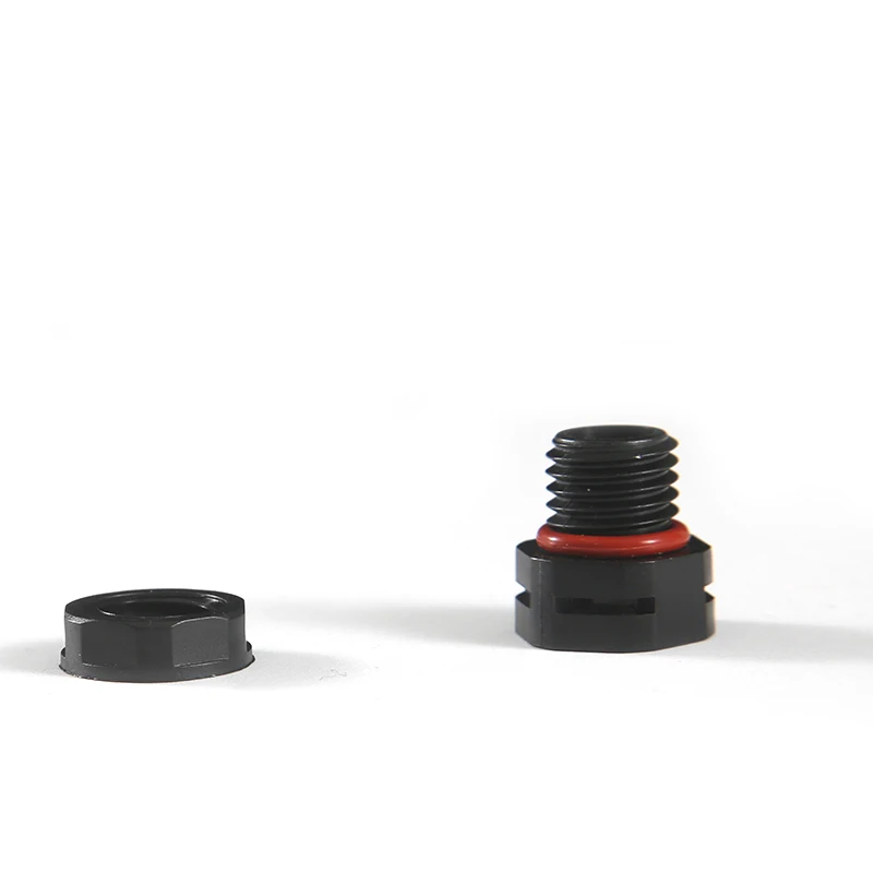 M6 Waterproof Air Plastic Vent Plug M12 Breather PTFE Membrane Vent Breather EPTFE IP67 Membrane Screw Vent Valve Dust Proof