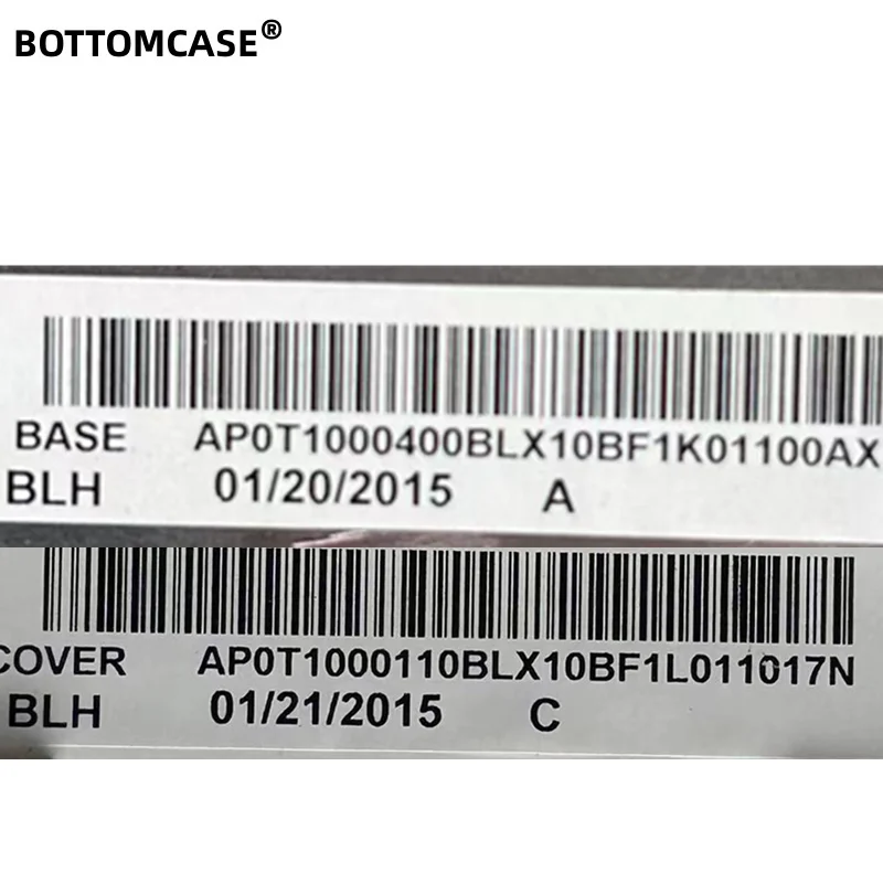 Bottom cas newfor lenovo für ideapad z410 weiße lcd rückseitige abdeckung/braune untere boden abdeckung ap0t1000400 ap0t1000110