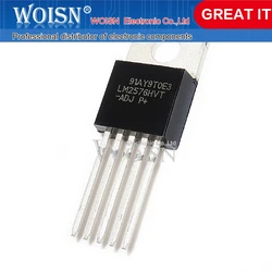 5pcs/lot LM2576HVT-ADJ LM2576HVT TO-220-5