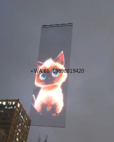 

Customizable P50 Factory Price Lightweight Transparent Screen for Concert Touring Music Festivals Party Events Show