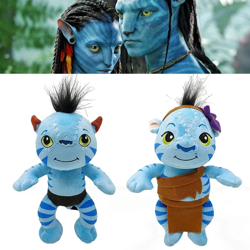 

Avatar Plush Toy Anime Movie Character Baby Avatar Stuffed Doll Plushie Figure Decoration Peluche Pillow Birthday Christmas Gift