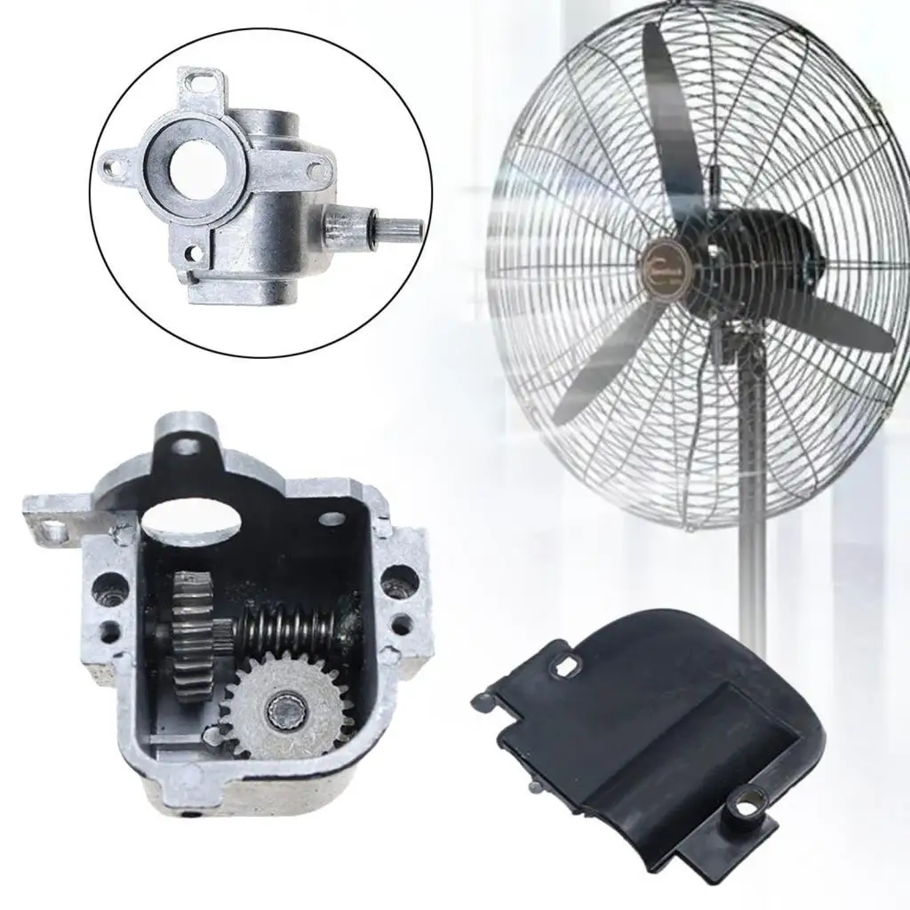 

Шестерня электрического вентилятора Надежный направление ветра Эффективные запасные части Аксессуар Стабильная сборка Алюминиевый сплав Гладкий для 500/650/750