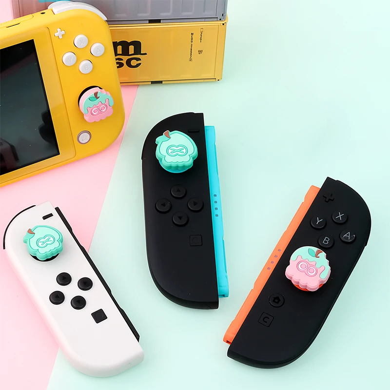 Thumb Grip Caps for Switch 2, Customizable Silicone Joystick Grips Thumbstick Covers In Multiple Color For Nintendo Switch 2
