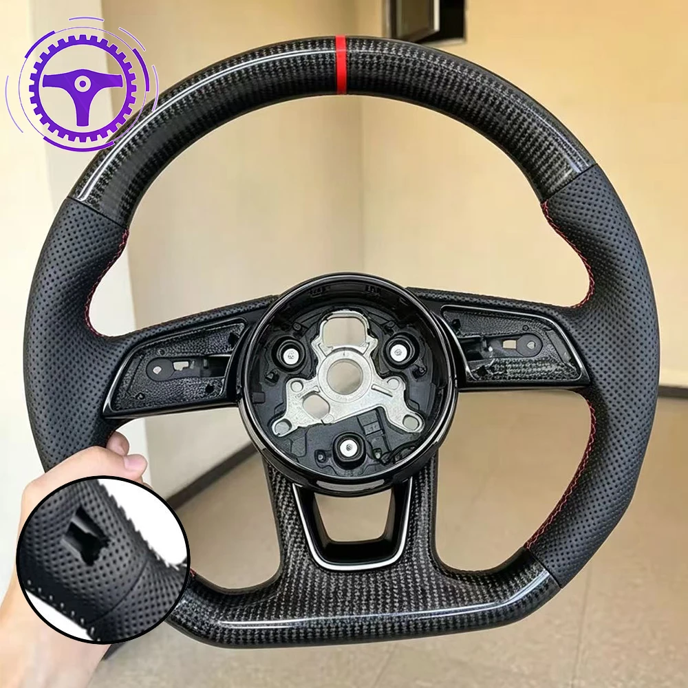 A3 8V 4-Spoke Steering Wheel Cover -AliExpress