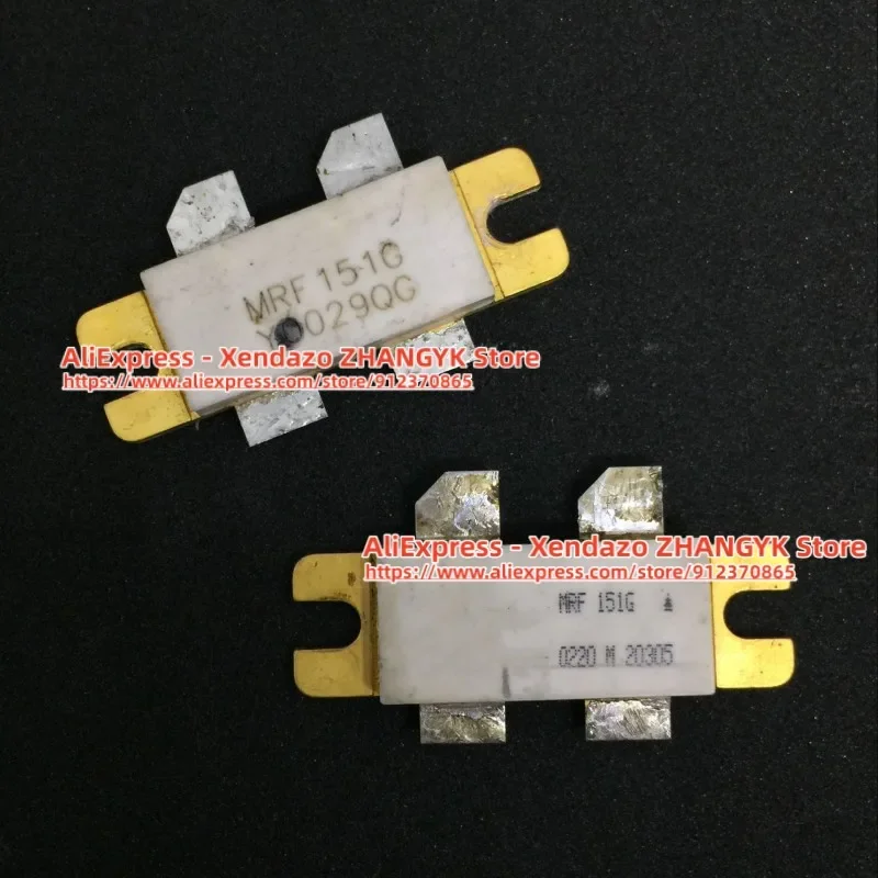 

MRF151G mrf 151 г КОРПУС 375-04 РЧ МОЩНЫЙ МОП-транзистор [1 шт.]