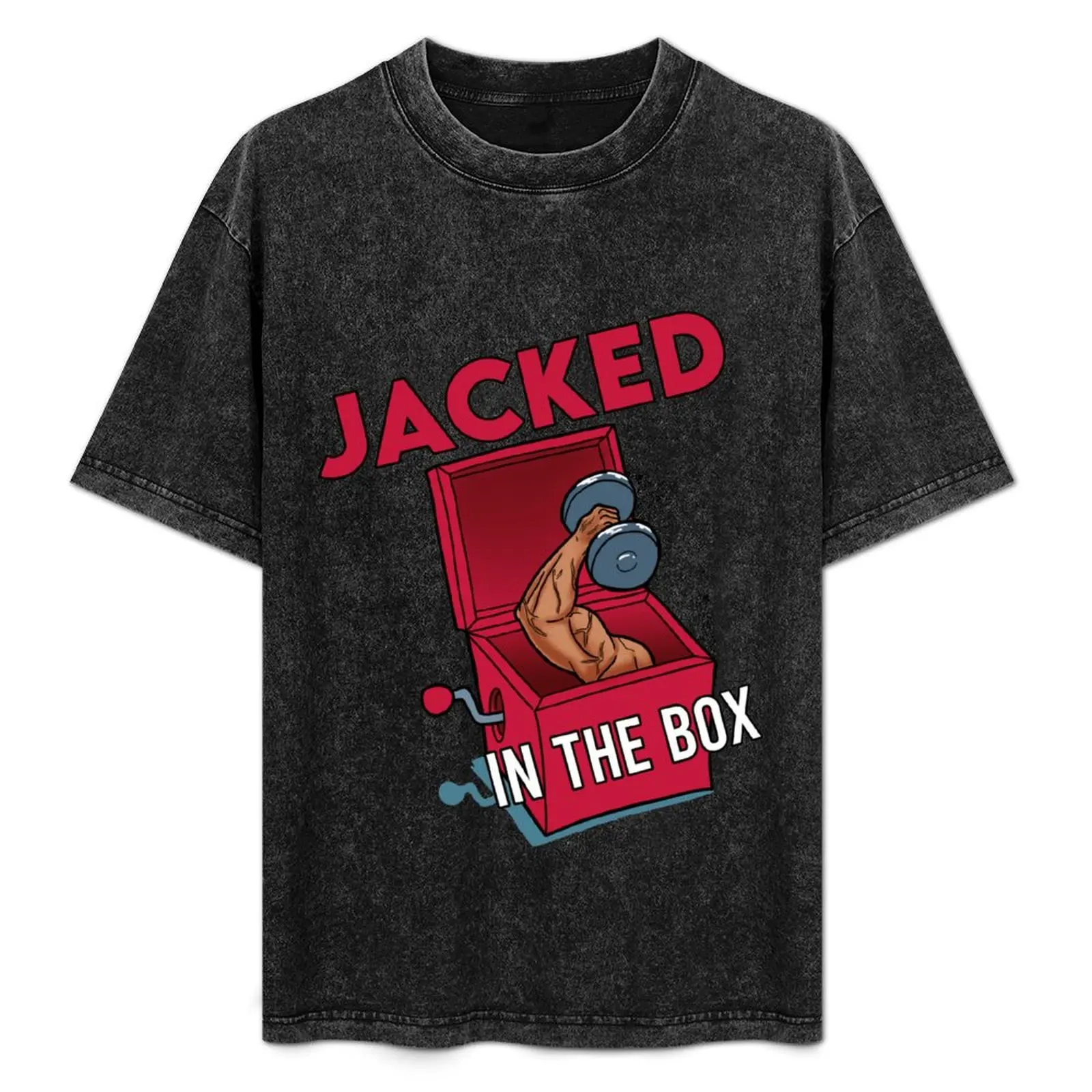 

Jacked In the Box T-Shirt Stretch Fabric Comfort T-Shirt